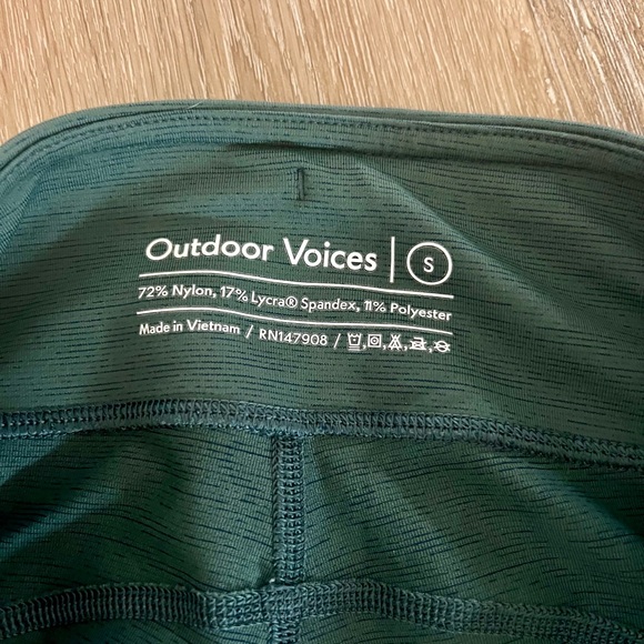Outdoor Voices leggings - Picture 2 of 2